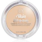J. Cat Beauty Skin Bloom компактен кремообразен фон дьо тен за пълно покритие цвят 105 Taupe 7.5 гр