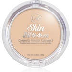 J. Cat Beauty Skin Bloom компактен кремообразен фон дьо тен за пълно покритие цвят 105 Taupe 7.5 гр