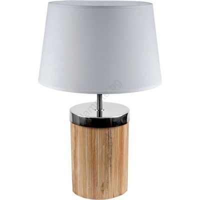 Brilagi - Настолна лампа FERNI 1xE27/40W/230V сива (BG0127)