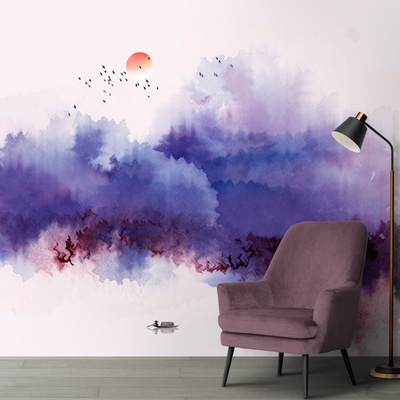 Decono Фототапет Лилави oблаци