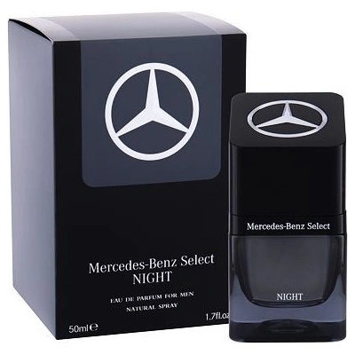 Mercedes-Benz Mercedes-Benz Select Night parfumovaná voda pánska 50 ml