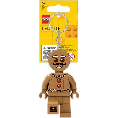 Lego s baterkou ve tvaru perníkové chaloupky