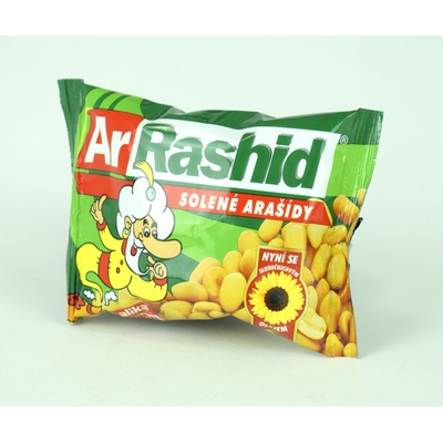 Ar Rashid Arašídy pražené solené 100 g