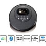 Lenco CD-500BK - Дискман с Bluetooth и радио DAB+/FM (081957)