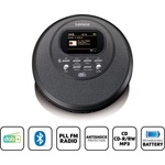 Lenco CD-500BK - Дискман с Bluetooth и радио DAB+/FM (081957)