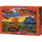 Castorland Пъзел Castorland от 500 части - Есенна разходка (B-54077)