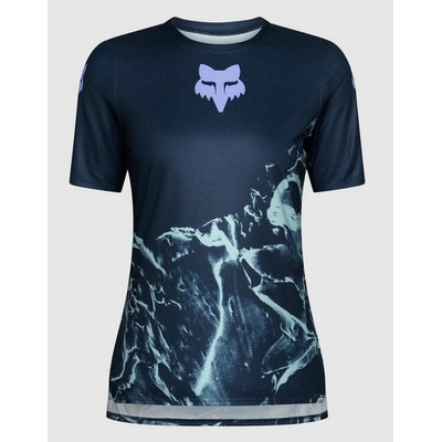 Fox Womens Ranger Img print Arctic blue dámský