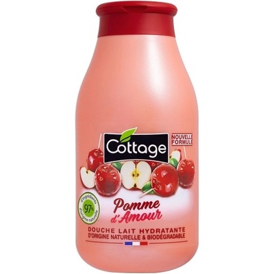 Cottage Moisturizing Shower Milk Toffee Apple sprchové mléko 97% přírodní 250 ml