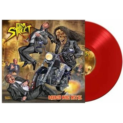 Elm Street - Barbed Wire Metal Red Vinyl LP