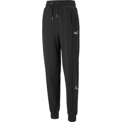 Puma POWER NOVASHINE CB pants dámské tepláky 674447-01