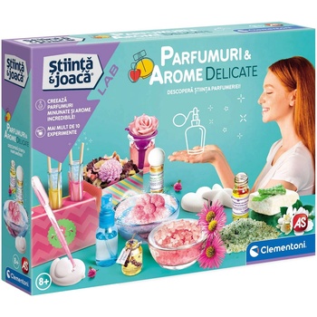 Clementoni Образователен комплект Clementoni Stiinta & Joaca - Parfumuri & Arome delicate (1026-50348)