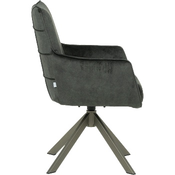 Carmen Трапезен стол valga 7 - масленозелен (3532277)