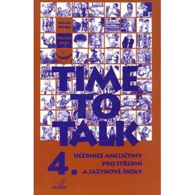 Time to Talk 4. B2 - Tomáš Gráf