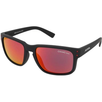 Alpina Kosmic black matt/red mirror