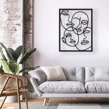 Decono Метална Декорация Лица от Пикасо