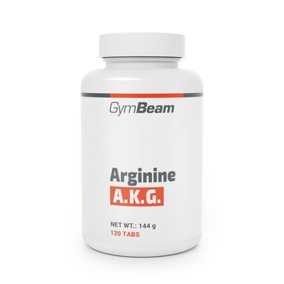 GymBeam Аргинин A. K. G 120 табл неовкусено