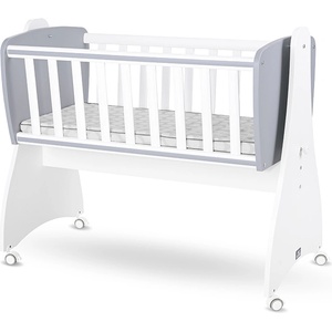 Lorelli ЛЮЛКА first dreams БЯЛА/stone grey new (10150550050) - bebetabg
