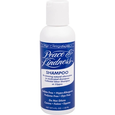Chris Christensen Peace & Kindness Colloidal Silver Shampoo шампоан с колоидно сребро 118ml