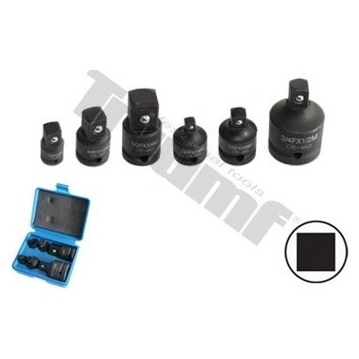 TRIUMF Sada kovaných redukcií 1/4"- 3/4", 6 - dielna