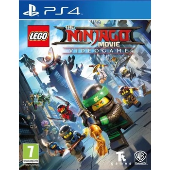 Warner Bros. Interactive LEGO The Ninjago Movie Videogame (PS4)