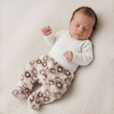 Baby Service Hrejivé polodupačky Srdiečka