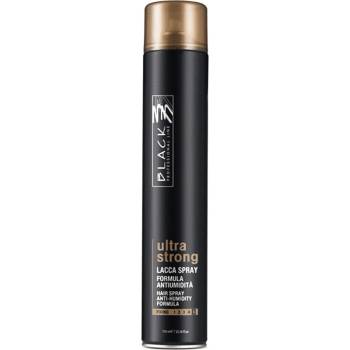 Black Professional Line Ultra Strong Anti-Humidity Hairspray 750 ml