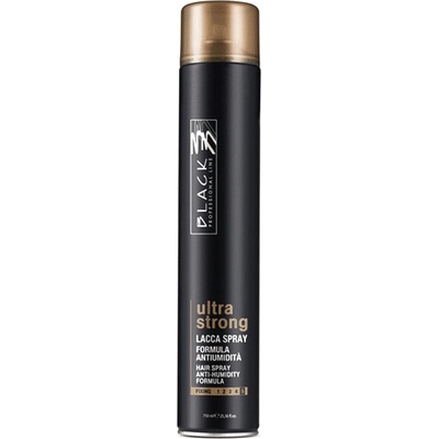 Black Professional Line Ultra Strong Anti-Humidity Hairspray 750 ml