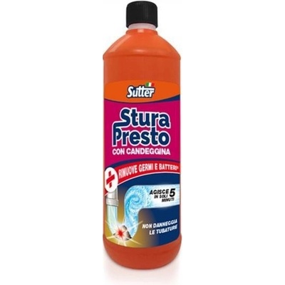 EMULSIO Čistící gel na odpady 1 l
