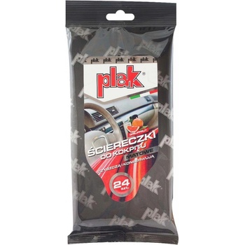 Plak Utierky na palubnú dosku matné grepfruit 24ks