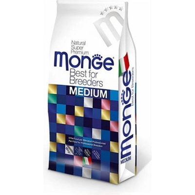 Monge Medium Starter суха храна за кученца - 15кг