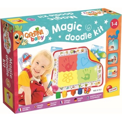 Carotina Baby magic doodle kit Čarovná podložka