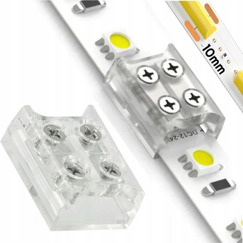 Berge Konektor pro LED pásky COB IP20, 10mm, oboustranný páska-páska BZ004