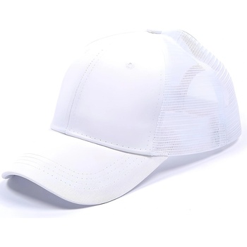 HARAHU Шапка с козирка ba-16002 - Бяло kp16002 (ba-16002)