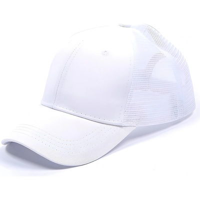 HARAHU Шапка с козирка ba-16002 - Бяло kp16002 (ba-16002)