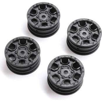 Axial диск 1.0" Ford Bronco черен (4): SCX24