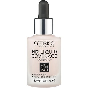 Catrice HD Liquid Coverage Foundation make-up 002 Porcelain Beige 30 ml