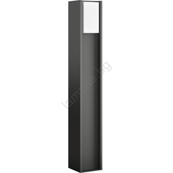 Philips - Димируема LED външна лампа Hue TURACO 1xE27/8, 1W/230V 80 cm IP44 (P7394)
