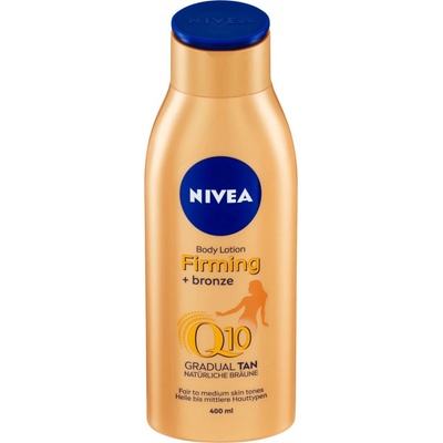 Nivea Q10 Zpevňující tónovací tělové mléko 400 ml