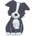 Orange Tree Toys Дървен пъзел Orange Tree Toys - Овчарско куче, 4 части (OTT06757)