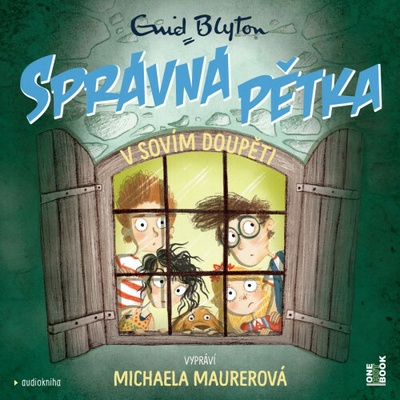 Správná pětka v sovím doupěti - Enid Blyton