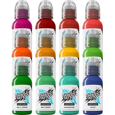 World Famous Limitless Dragon Set 12x30 ml