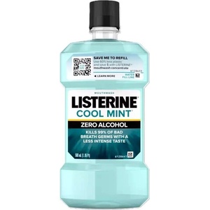 LISTERINE ® cool mint ® Вода за уста без алкохол 500мл (732878181-33)