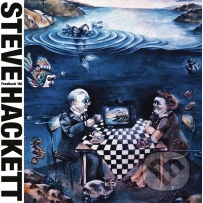 Hackett Steve - Feedback'86 LP LP