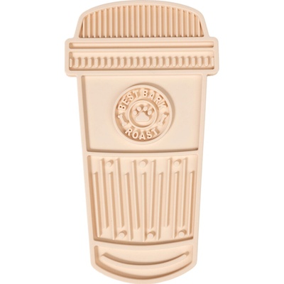 TIAKI podložka na lízanie Caffee Latte 30,5 x 16,7 x 1,5 cm