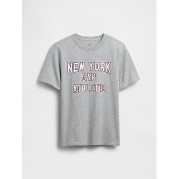 GAP Детска риза с логото на GAP GAP | Siv | Момчешки | S