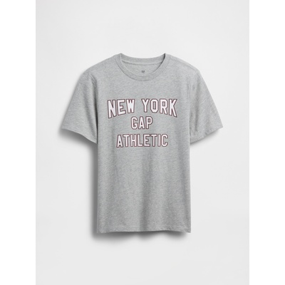 GAP Детска риза с логото на GAP GAP | Siv | Момчешки | S