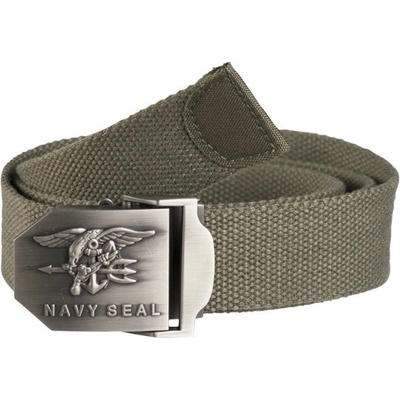 Pásek Mil-tec US Navy Seal olive