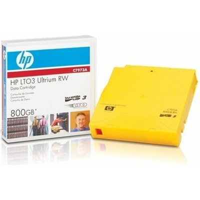 HPE LTO-3 Ultrium 800GB RW (C7973A)
