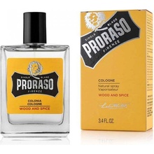 Proraso Wood and Spice kolínská voda pánská 100 ml