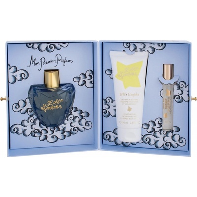 Lolita Lempicka EDP 100 ml + telové mlieko 100 ml + EDP 7,5 ml darčeková sada